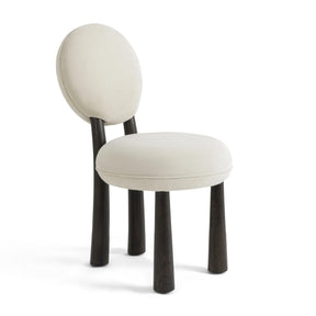Sulley Cream Performance Chenille Dining Chair by TOV Furniture at Eve Furniture