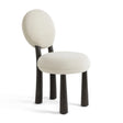 Sulley Cream Performance Chenille Dining Chair by TOV Furniture at Eve Furniture