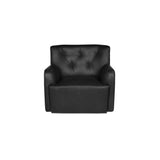 Sullivan Black Swivel Chair by Moe's Home at Eve Furniture