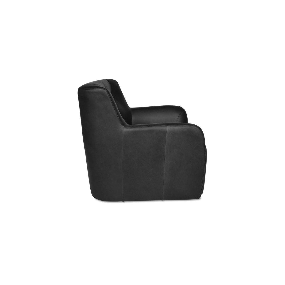 Sullivan Black Swivel Chair by Moe's Home at Eve Furniture