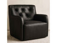 Sullivan Black Swivel Chair by Moe's Home at Eve Furniture