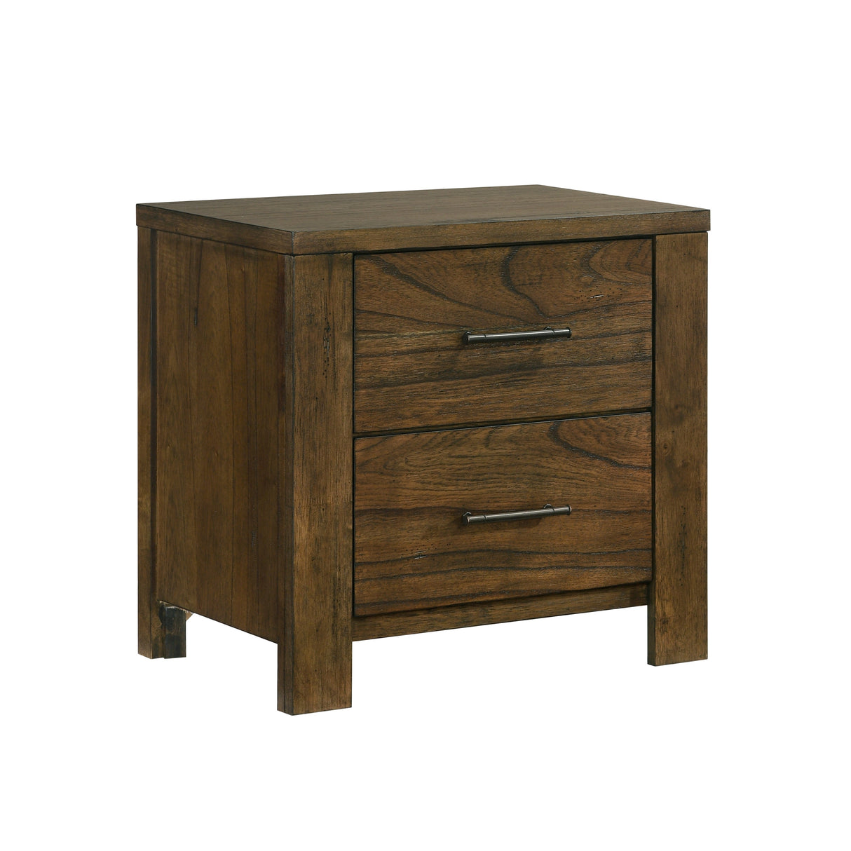 Sullivan Brown Bookcase Storage Platform Bedroom Set by Homelegance at Eve Furniture