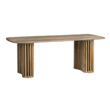 Sullivan Brown Dining Table by Crestview at Eve Furniture