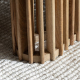 Sullivan Brown Dining Table by Crestview at Eve Furniture