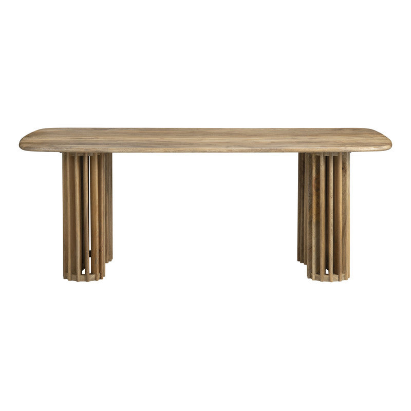 Sullivan Brown Dining Table by Crestview at Eve Furniture