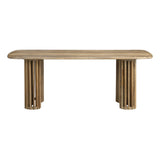 Sullivan Brown Dining Table by Crestview at Eve Furniture