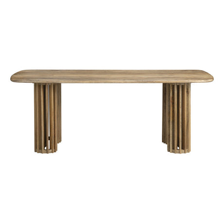 Sullivan Brown Dining Table by Crestview at Eve Furniture