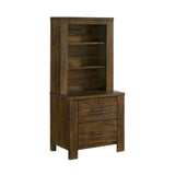 Sullivan Brown Night Stand Pier by Homelegance at Eve Furniture