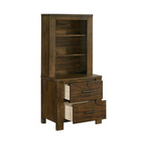 Sullivan Brown Night Stand Pier by Homelegance at Eve Furniture