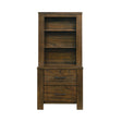 Sullivan Brown Night Stand Pier by Homelegance at Eve Furniture
