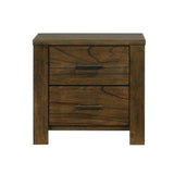 Sullivan Brown Nightstand by Homelegance at Eve Furniture