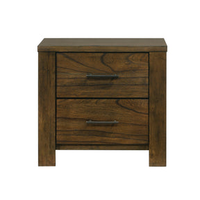 Sullivan Brown Nightstand by Homelegance at Eve Furniture
