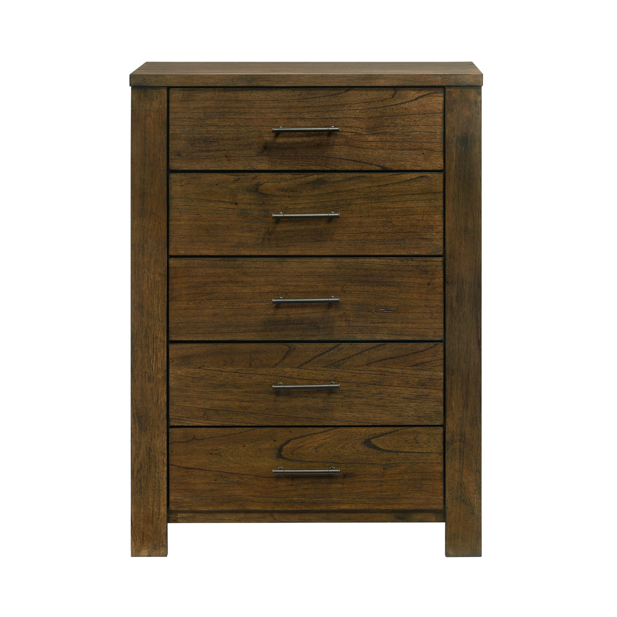 Sullivan Brown Youth Platform Wall Bedroom Set by Homelegance at Eve Furniture