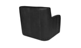 Sullivan Swivel Chair Black by Moe's Home at Eve Furniture