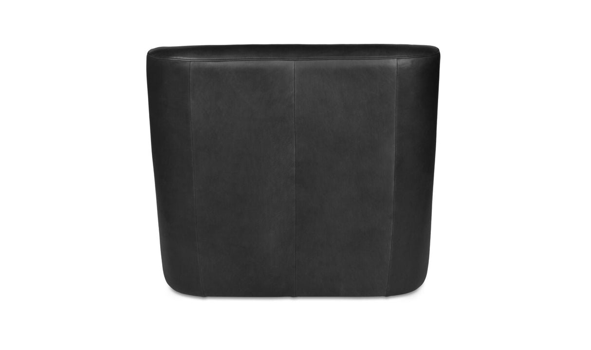 Sullivan Swivel Chair Black by Moe's Home at Eve Furniture