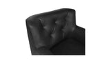 Sullivan Swivel Chair Black by Moe's Home at Eve Furniture