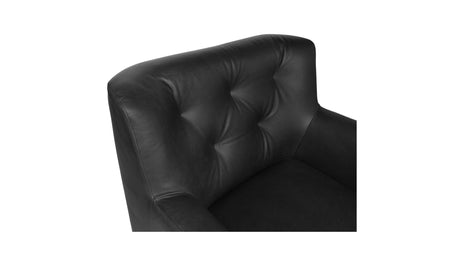 Sullivan Swivel Chair Black by Moe's Home at Eve Furniture