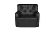 Sullivan Swivel Chair Black by Moe's Home at Eve Furniture