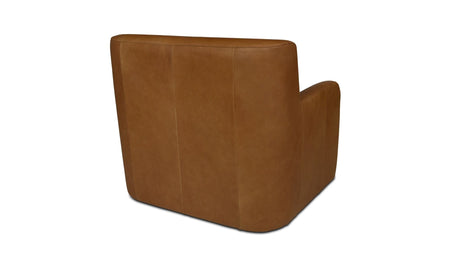 Sullivan Swivel Chair Tan by Moe's Home at Eve Furniture