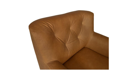 Sullivan Swivel Chair Tan by Moe's Home at Eve Furniture