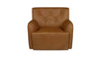 Sullivan Swivel Chair Tan by Moe's Home at Eve Furniture