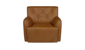 Sullivan Swivel Chair Tan by Moe's Home at Eve Furniture