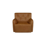 Sullivan Tan Swivel Chair by Moe's Home at Eve Furniture