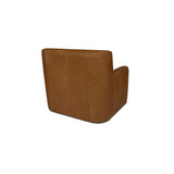 Sullivan Tan Swivel Chair by Moe's Home at Eve Furniture