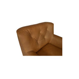 Sullivan Tan Swivel Chair by Moe's Home at Eve Furniture