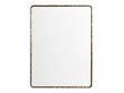 Sully Gold Wall Mirror by Crestview at Eve Furniture