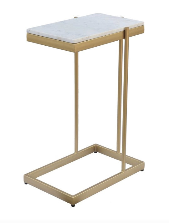 Sulu C Table White by Moe's Home at Eve Furniture
