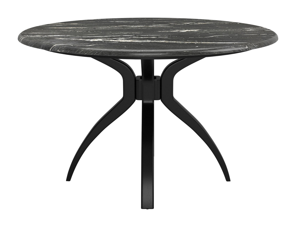 Sumay Black Dining Table by Zuomod at Eve Furniture