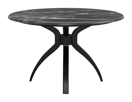 Sumay Black Dining Table by Zuomod at Eve Furniture