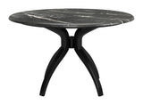 Sumay Black Dining Table by Zuomod at Eve Furniture