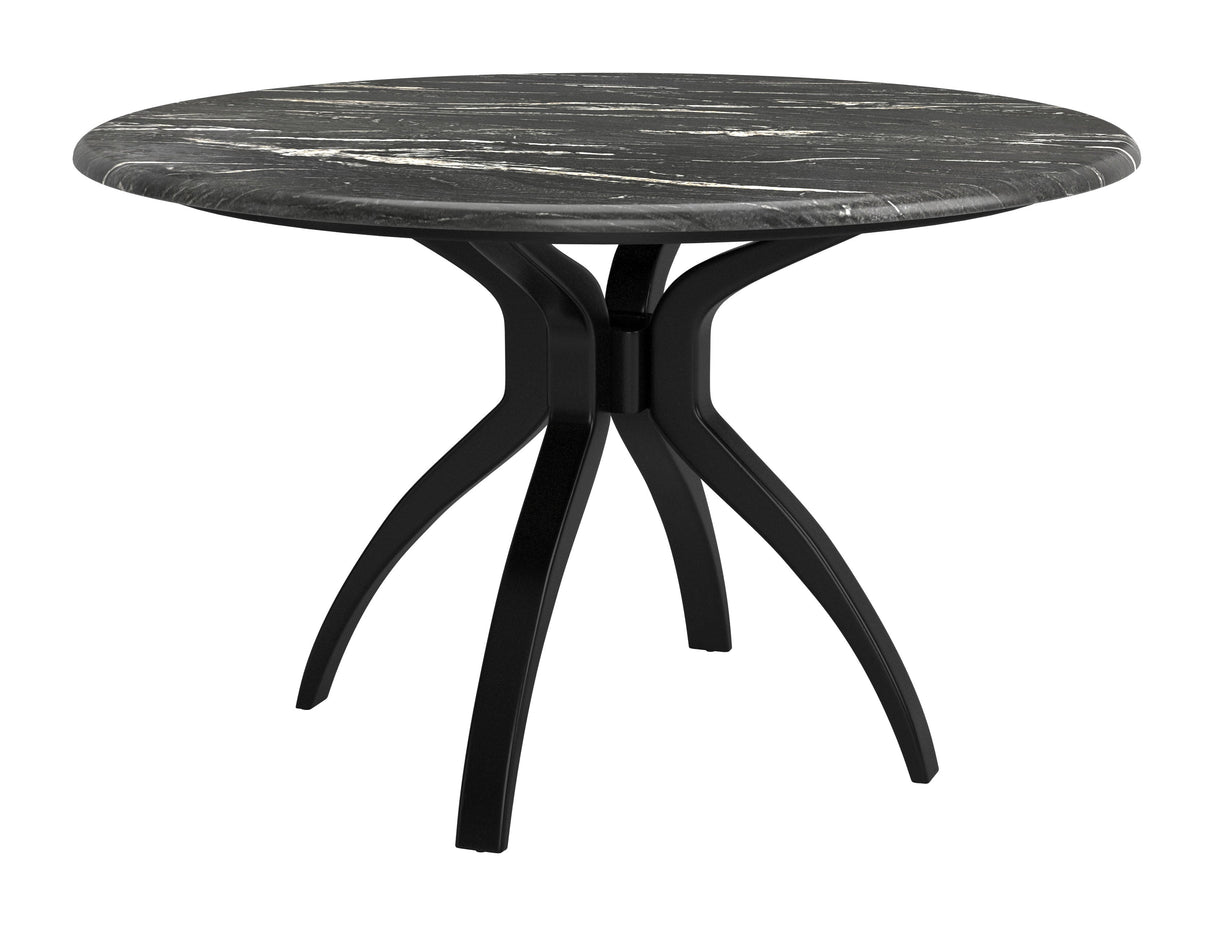 Sumay Black Dining Table by Zuomod at Eve Furniture