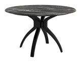Sumay Black Dining Table by Zuomod at Eve Furniture