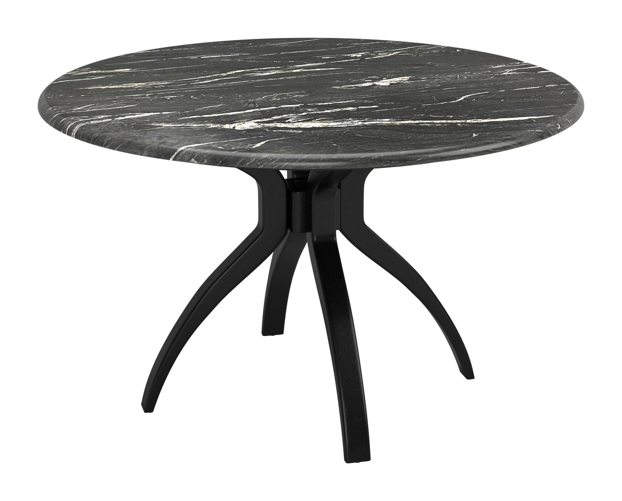 Sumay Black Dining Table by Zuomod at Eve Furniture