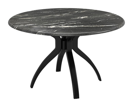 Sumay Black Dining Table by Zuomod at Eve Furniture