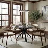 Sumay Black Dining Table by Zuomod at Eve Furniture