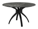 Sumay Black Dining Table by Zuomod at Eve Furniture
