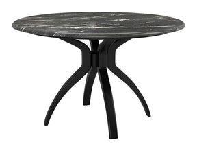 Sumay Black Dining Table by Zuomod at Eve Furniture
