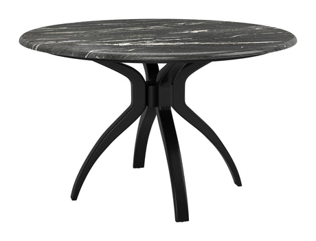 Sumay Black Dining Table by Zuomod at Eve Furniture