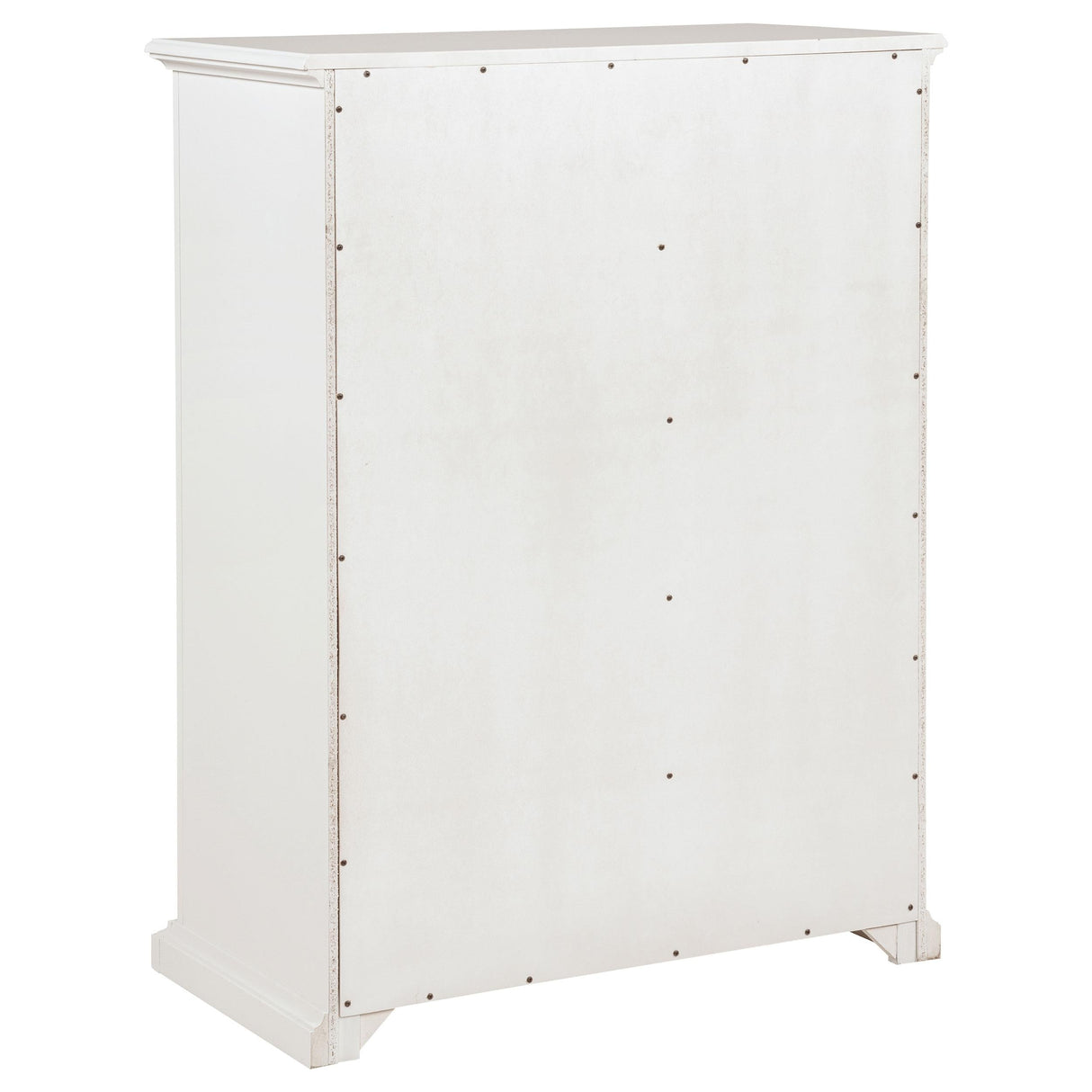 Sumerlin 6-drawer Bedroom Chest of Drawers White by Coaster at Eve Furniture