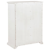 Sumerlin 6-drawer Bedroom Chest of Drawers White by Coaster at Eve Furniture