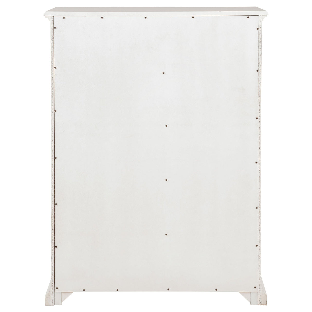 Sumerlin 6-drawer Bedroom Chest of Drawers White by Coaster at Eve Furniture
