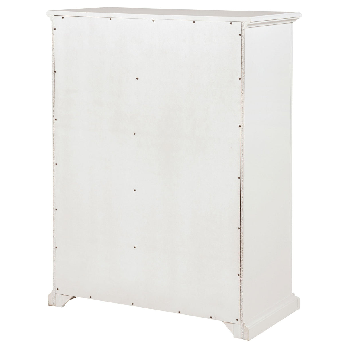Sumerlin 6-drawer Bedroom Chest of Drawers White by Coaster at Eve Furniture