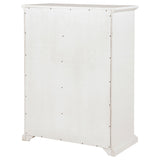 Sumerlin 6-drawer Bedroom Chest of Drawers White by Coaster at Eve Furniture