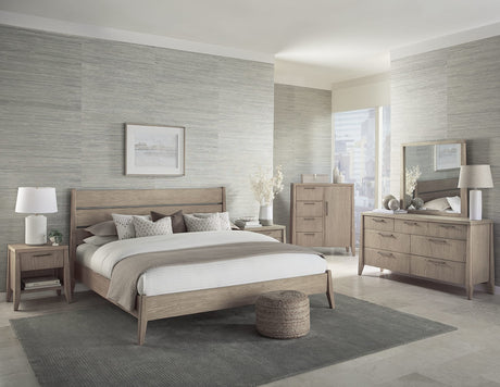 Sumire Ginger Seven Drawer Ash Wood Dresser by Modus Furniture at Eve Furniture