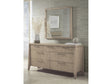 Sumire Ginger Seven Drawer Ash Wood Dresser by Modus Furniture at Eve Furniture
