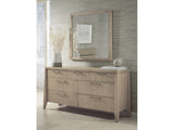 Sumire Ginger Seven Drawer Ash Wood Dresser by Modus Furniture at Eve Furniture
